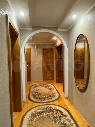 3-к. квартира, 72 м², 6/9 эт.