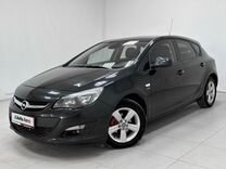 Opel Astra 1.6 AT, 2015, 121 000 км, с пробегом, цена 950 000 руб.