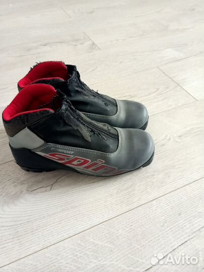 Беговые лыжи с ботинками