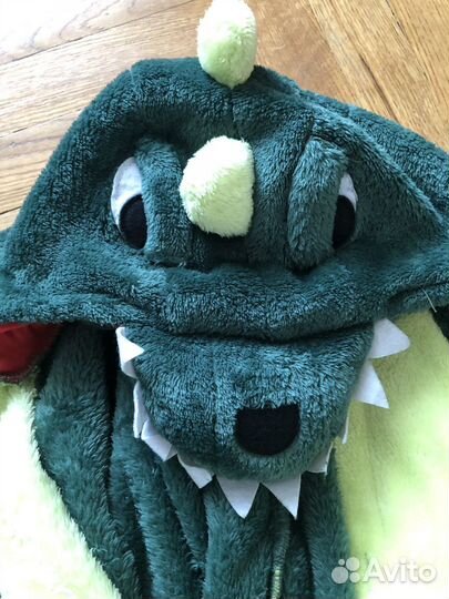 Костюм динозавра детский attivio 110