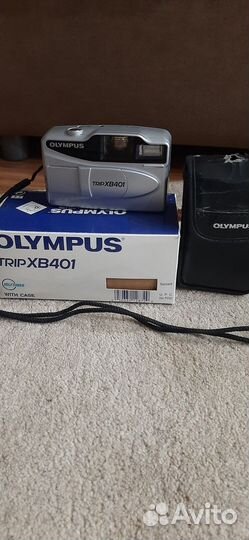 Пленочный фотоаппарат olympus