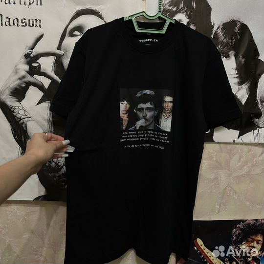 Футболка гражданская оборона 'харакири'