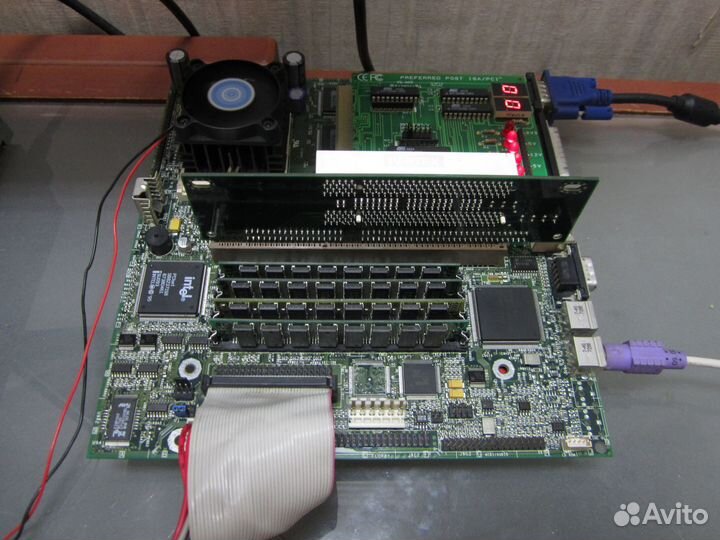 Память simm 72pin FPM 16MB (4 X 4MB) Рабочая №33