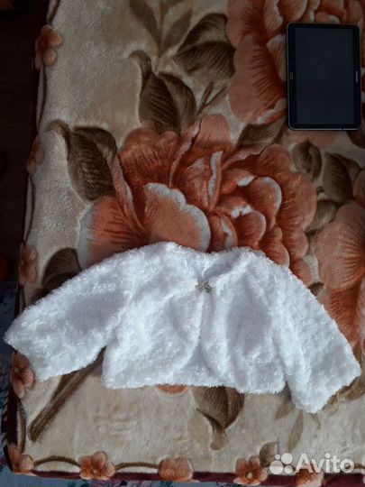 Болеро для девочки