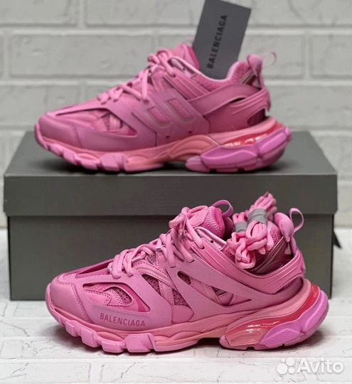 Кроссовки Balenciaga Track Pink Розовые