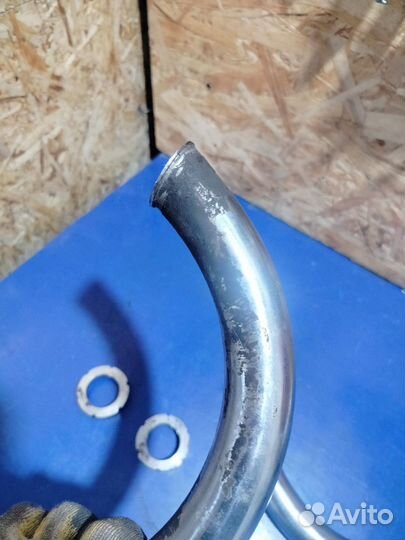 Патрубки глушителя Восход 3м