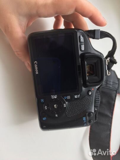 Фотоаппарат canon eos 550d