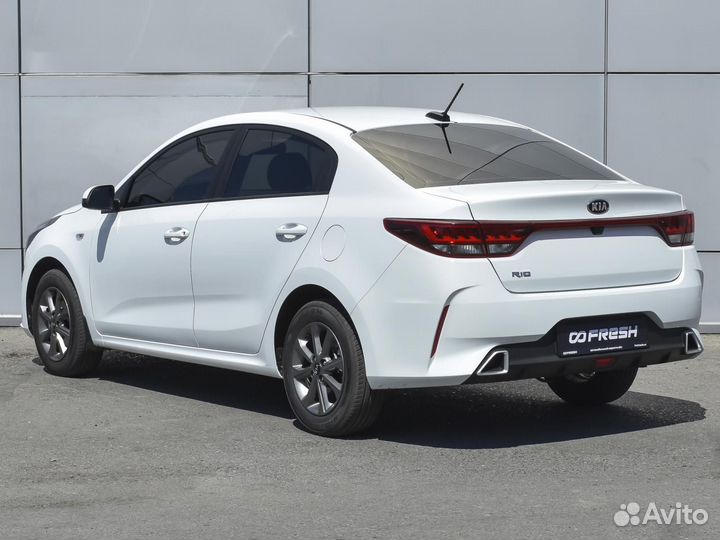 Kia Rio 1.6 AT, 2021, 10 044 км