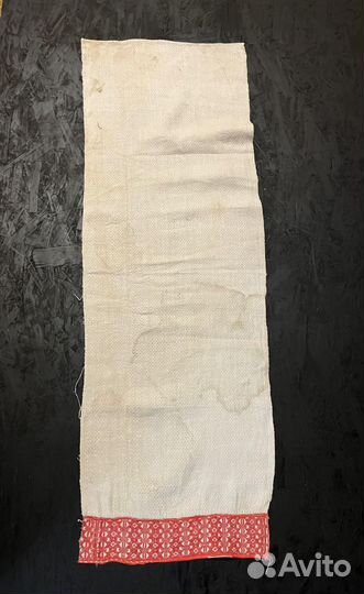 Рушник Домоткань Лен 1