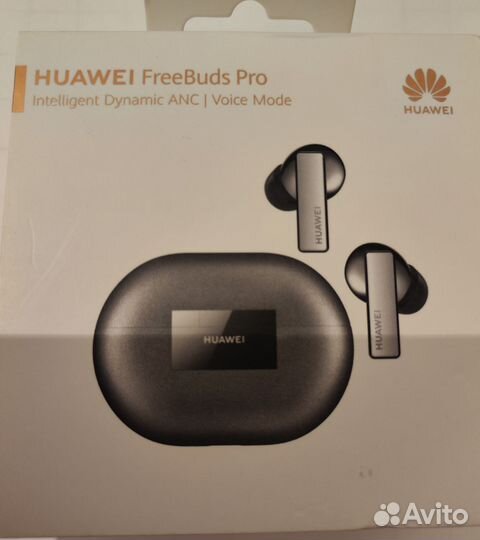 Беспроводные наушники huawei freebuds pro