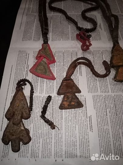 Старообрядческие лестовки 19 век