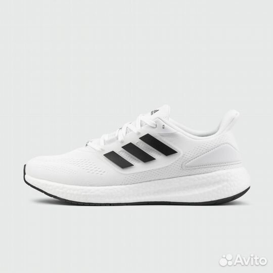Adidas Pureboost 22 White Black Str