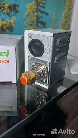 Реле давления Pressure controlHLP-530D