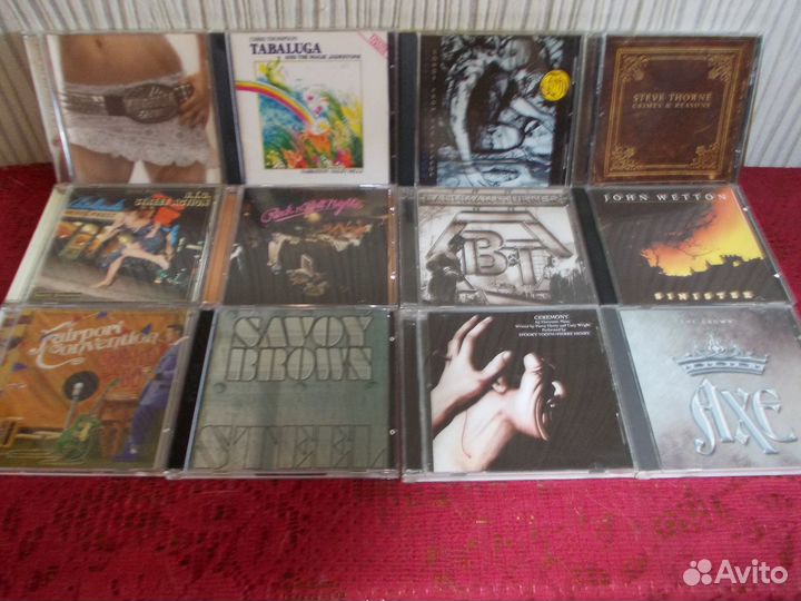 CD диски редкие