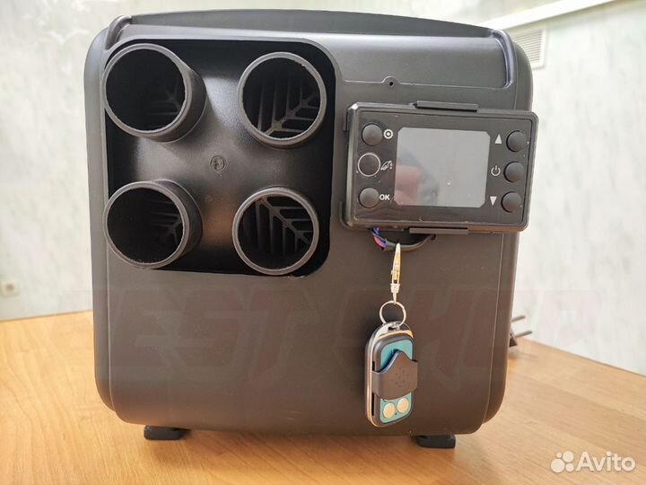 Переносной автономный отопитель 220В