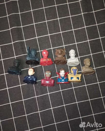 Карточки Миньоны и Стиратели