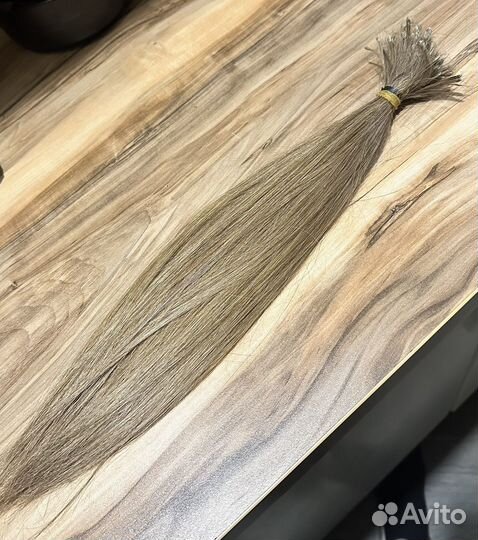 Волосы для наращивания натуральные бу