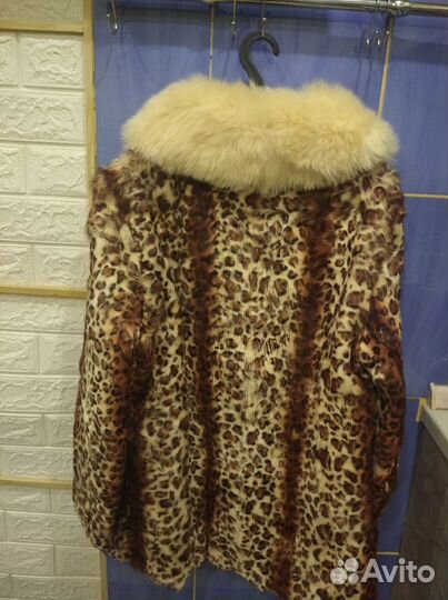 Шуба женская натуральная 48 50