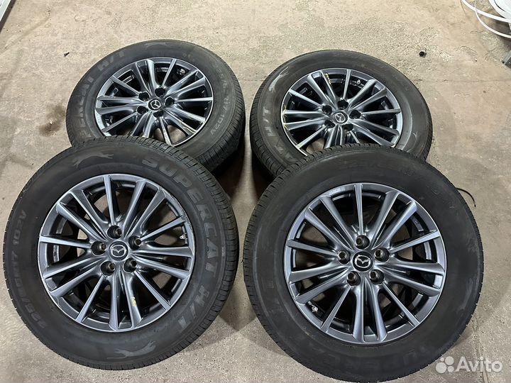 Колеса Mazda CX-5 225/65R17 Оригинал