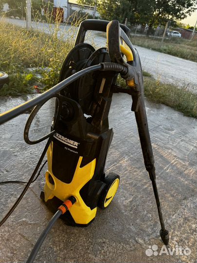 Мойка высокого давления karcher к 5
