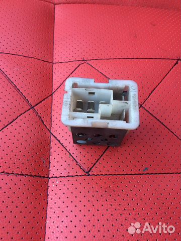 Реостат печки Opel Astra G/H