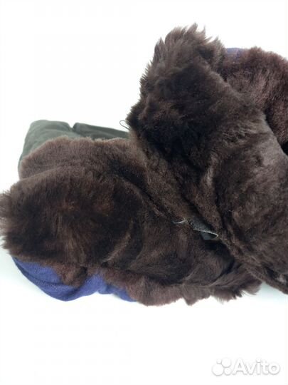 Рукавицы Меховые трехпалые армейские СССР