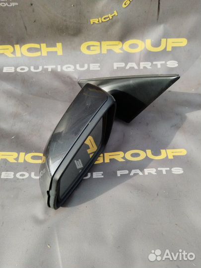 Зеркало заднего вида боковое левое Bmw 5-Series