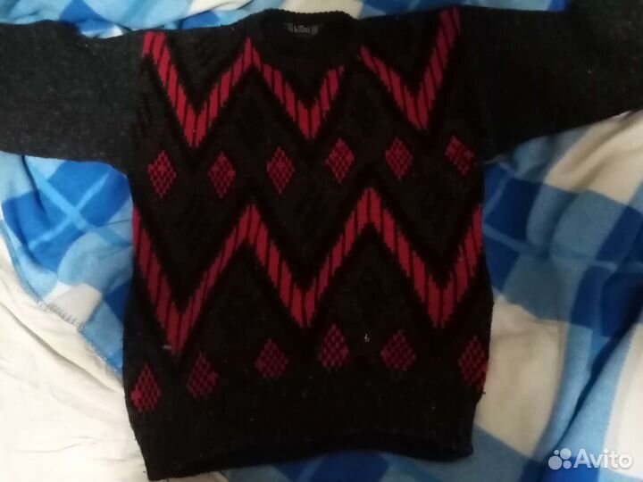 Свитера мужские бу. Шерстяные. Теплые