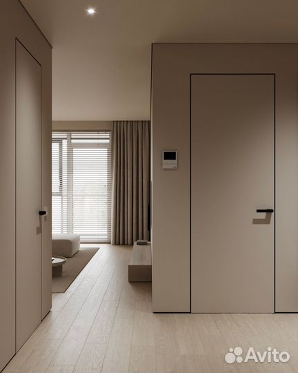 Скрытые двери