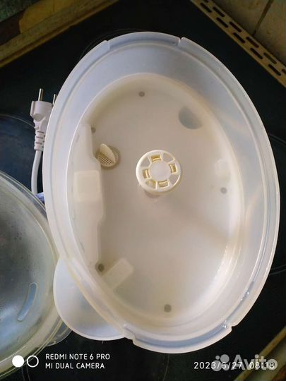 Пароварка philips 4секции