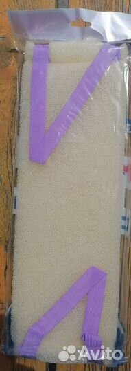 Мочалка жесткая супер макси