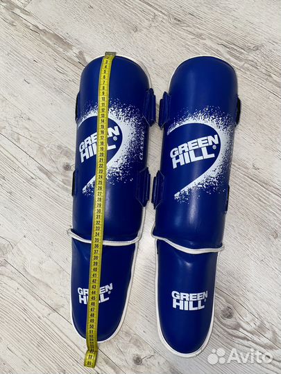 Защита голени и стопы Green Hill Classic