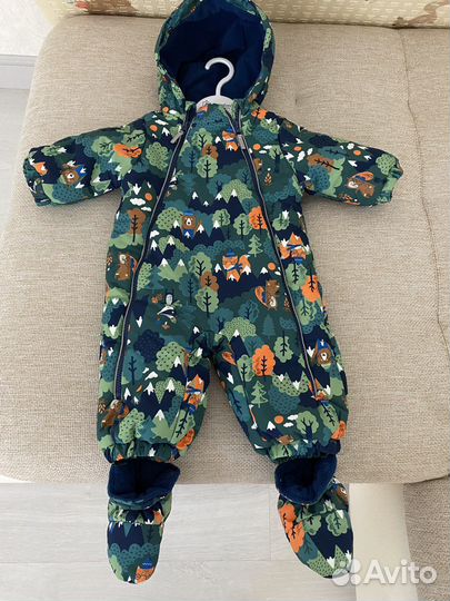 Комбинезон демисезонный 68
