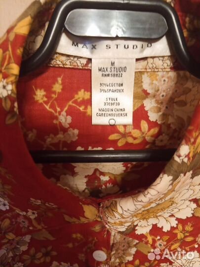 Винтажная блузка