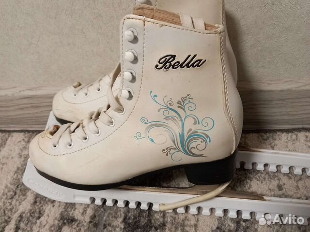 Коньки фигурные