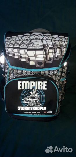 Рюкзак школьный для мальчика ортопедический lego