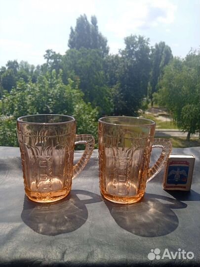 Кружки и графин СССР