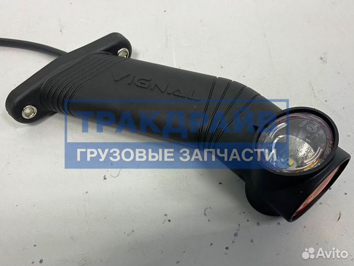 Фонарь габаритный задний рог (левый) superpoint III LED