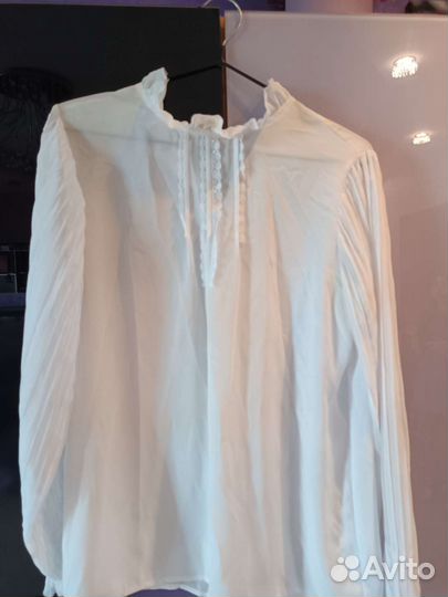 Блузка белая для девочек 13 лет