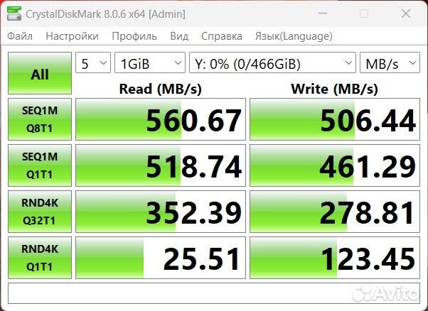 SSD Сruciаl 500 Гб