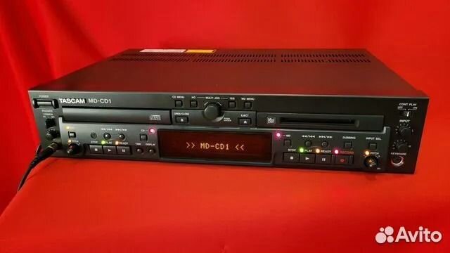 Минидиск рекордер Tascam md cd1