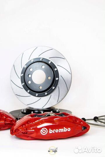 Тюнинг тормоза Subaru Impreza Brembo F50 усиленные