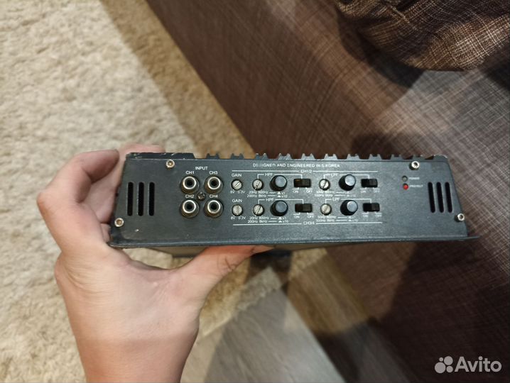 Усилитель pride quattro xl