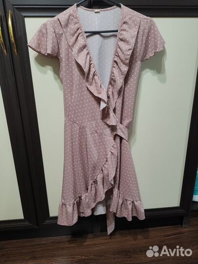 Сарафан на запах