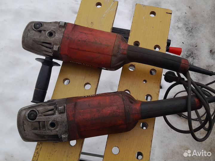 Ушм болгарка 230 maktec(makita) не работает