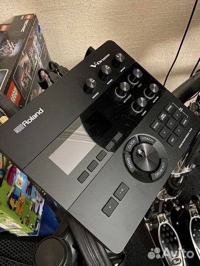 Roland TD-27KV + допы