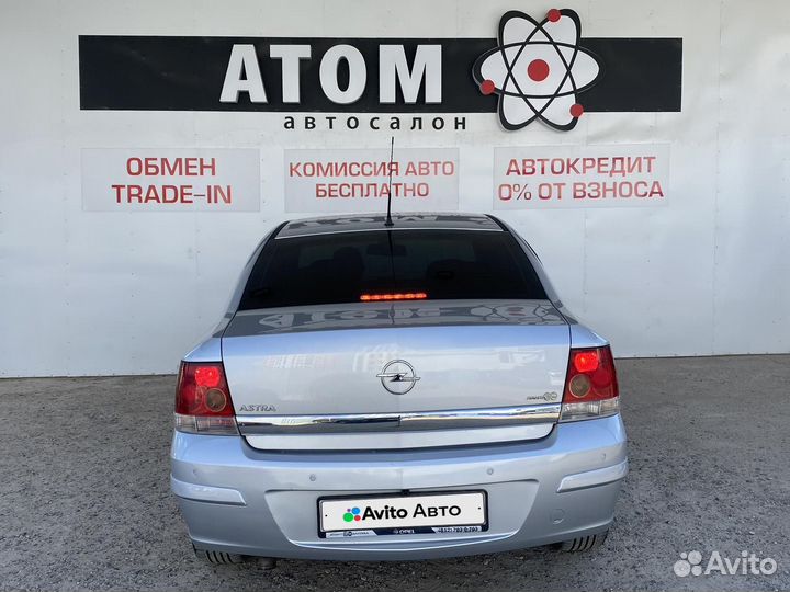 Opel Astra 1.6 МТ, 2012, 122 000 км