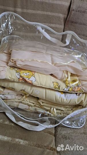 Детское постельное белье в кроватку