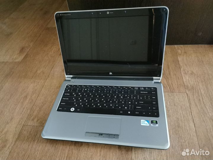 Ноутбук DNS swh-n12p-gv2 2200 6Гб DDR3