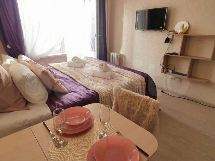 Квартира-студия, 20 м², 3/5 эт.